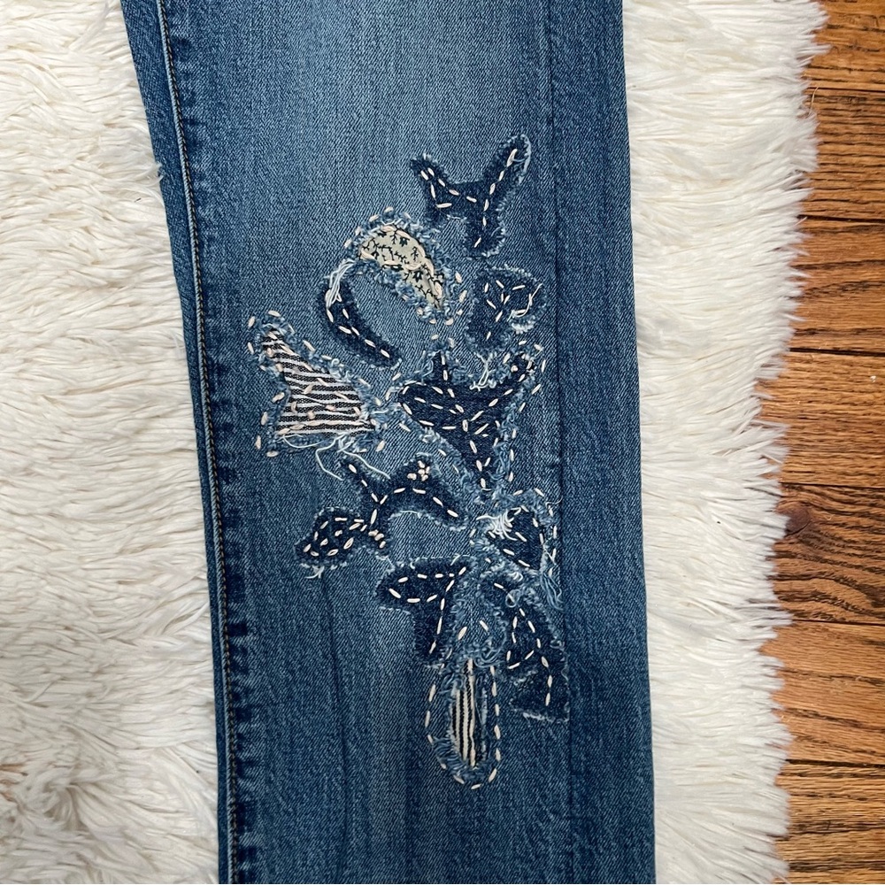 Pilcro by Antropologie slim boyfriend jeans size 28 - Picture 5 of 13
